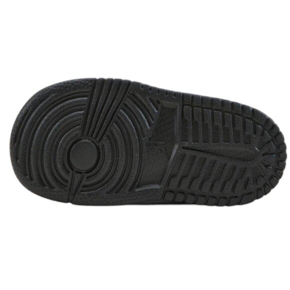 Nike Jordan 1 Low Alt Triple Black Little Kid Child Shoes Size 4C NEW CI3436-091 - Picture 6 of 10